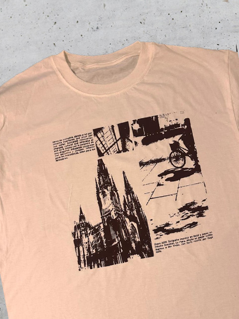 Remera Cajón del Azul — detalle