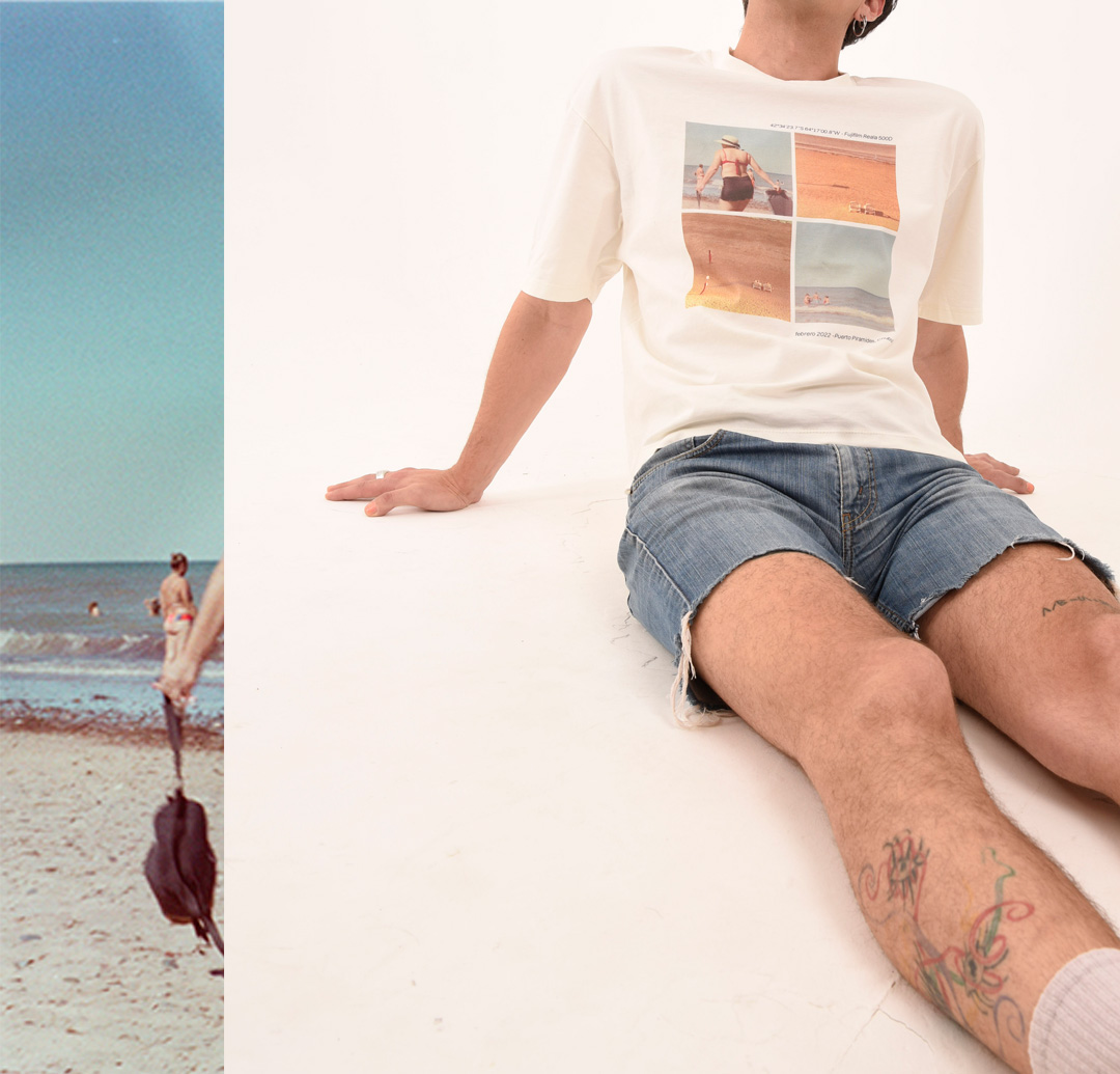 Remera Río Manso — frente